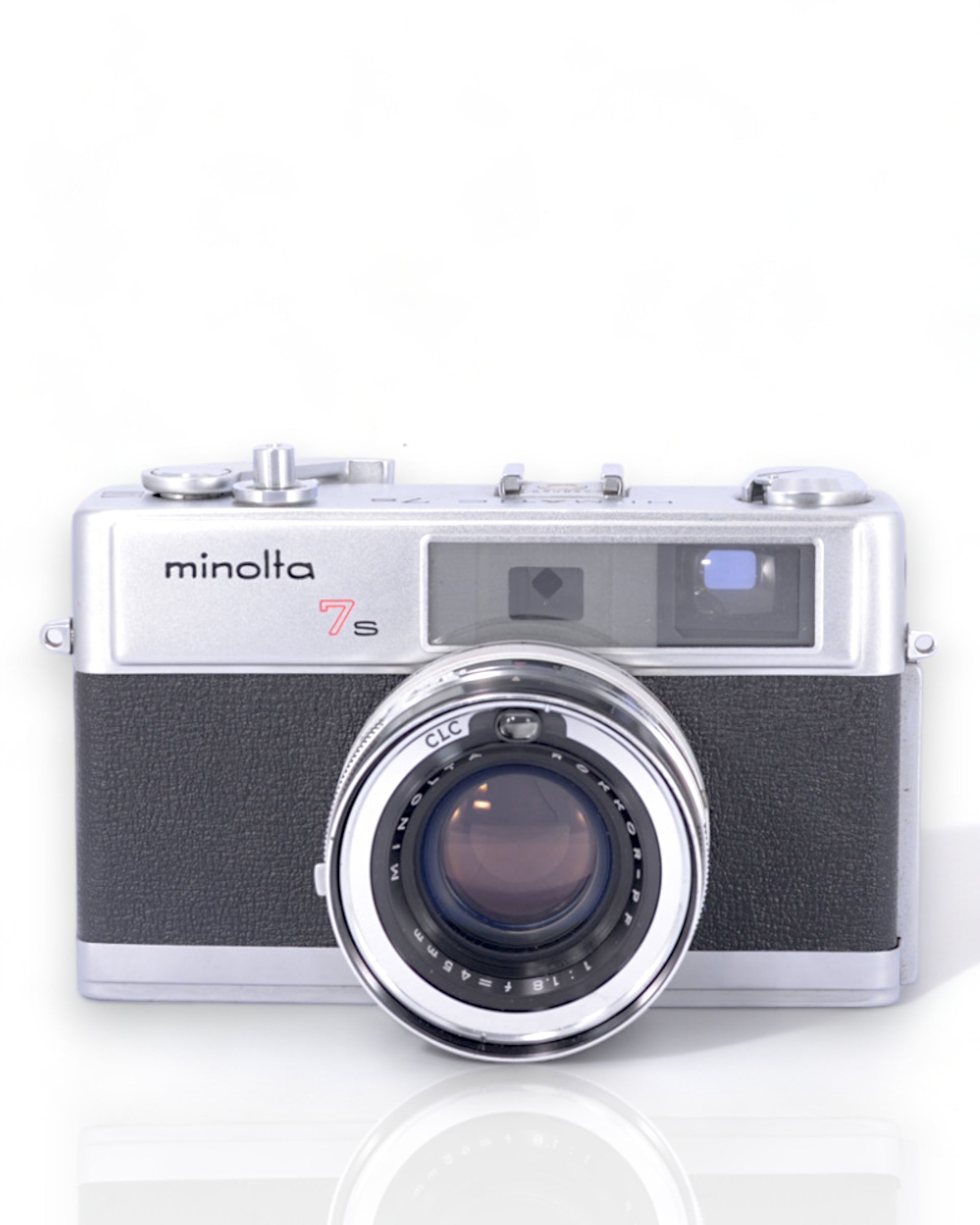 Minolta Hi-Matic 7S 35mm Rangefinder film camera with 45mm f1.8 lens