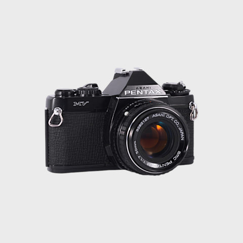 Pentax MV 35mm SLR film camera with 50mm f1.7 lens