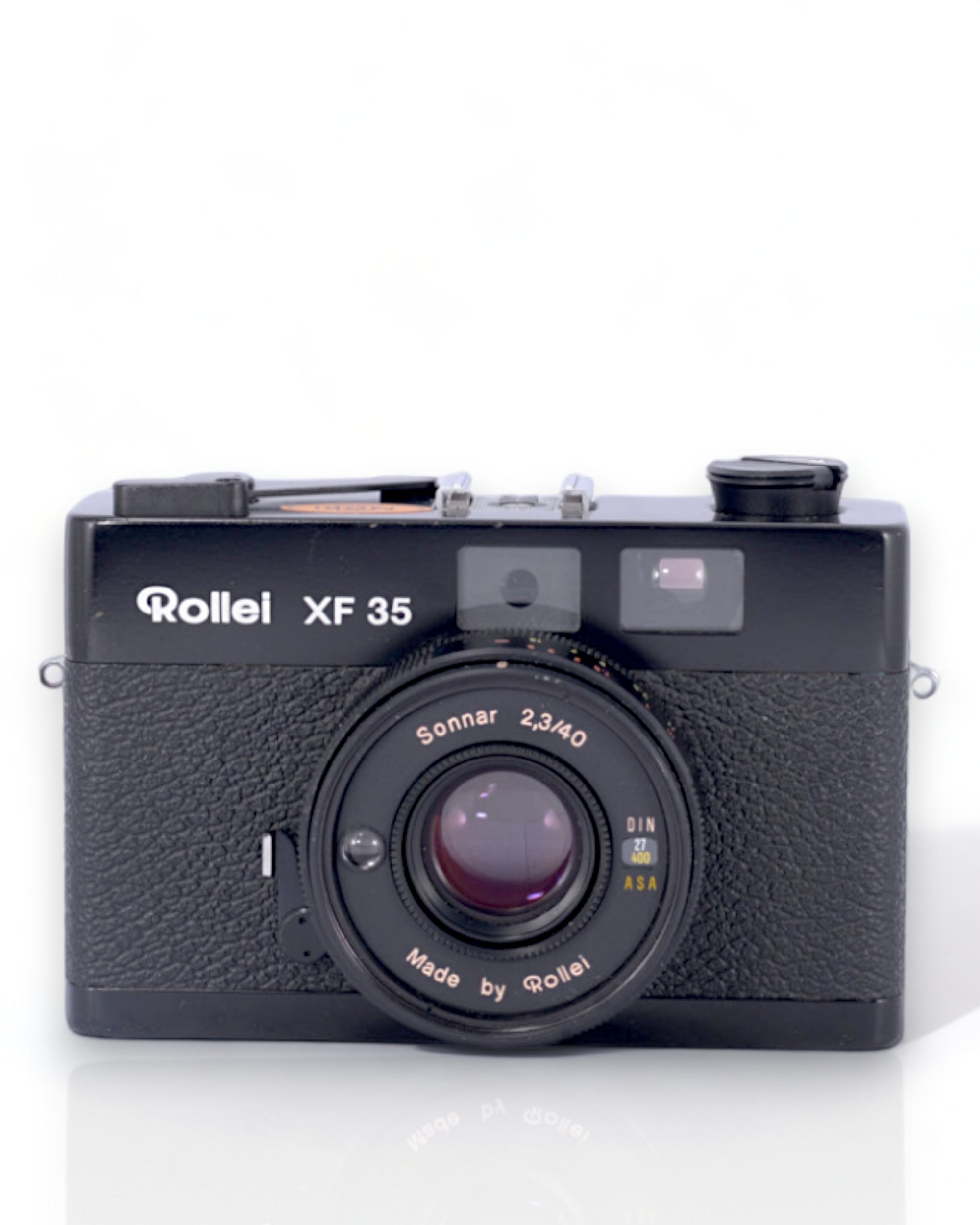 Rollei XF 35 35mm Rangefinder film camera with 40mm f2.3 lens