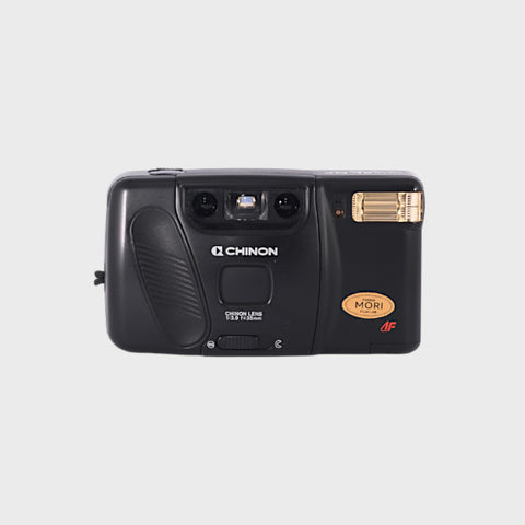 Chinon Auto GL-AF 35mm point & shoot film camera with 35mm f3.9 lens