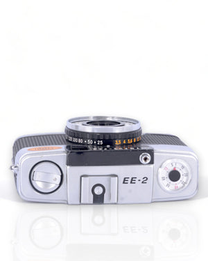 Olympus Pen EE-2 35mm half-frame film camera with 28mm f3.5 lens 