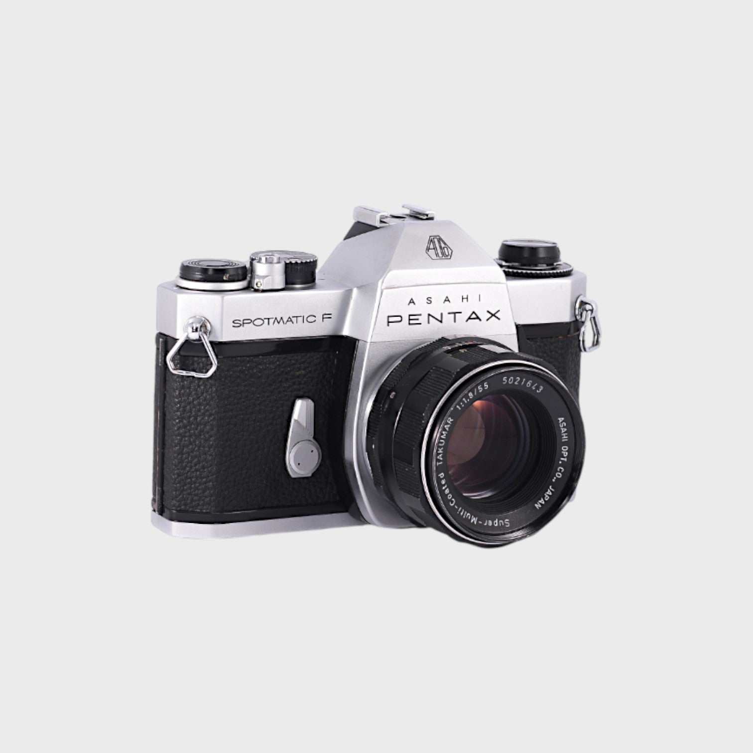 ◾️完動品 PENTAX SPOTMATIC F SPF 55mm F1.8 Pentax SPF Spotmatic F Film Camera with SMC Takumar 55mm F1.8 Lens