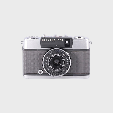 Olympus Pen EE-2 35mm half-frame film camera with 28mm f3.5 lens
