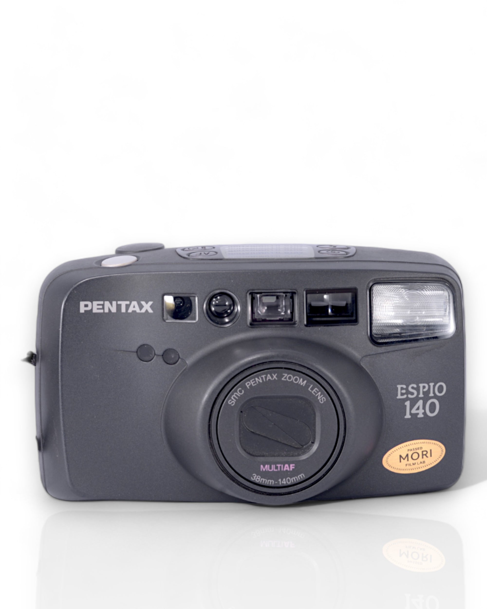 Pentax Espio 140 35mm Point & Shoot film camera with 38-140mm zoom lens