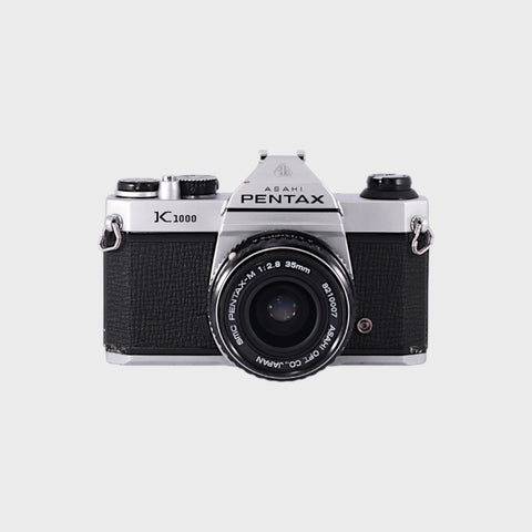 Pentax K1000 Reflex 35mm argentique  objectif 35 mm f2.8