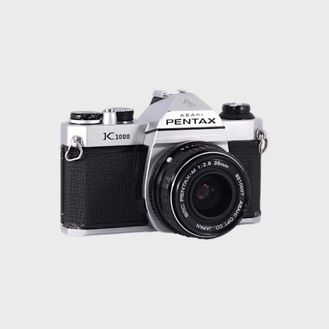 Pentax K1000 Reflex 35mm argentique  objectif 35 mm f2.8