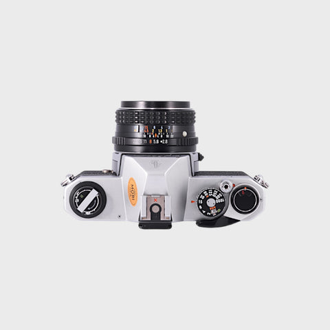 Pentax K1000 Reflex 35mm argentique  objectif 35 mm f2.8