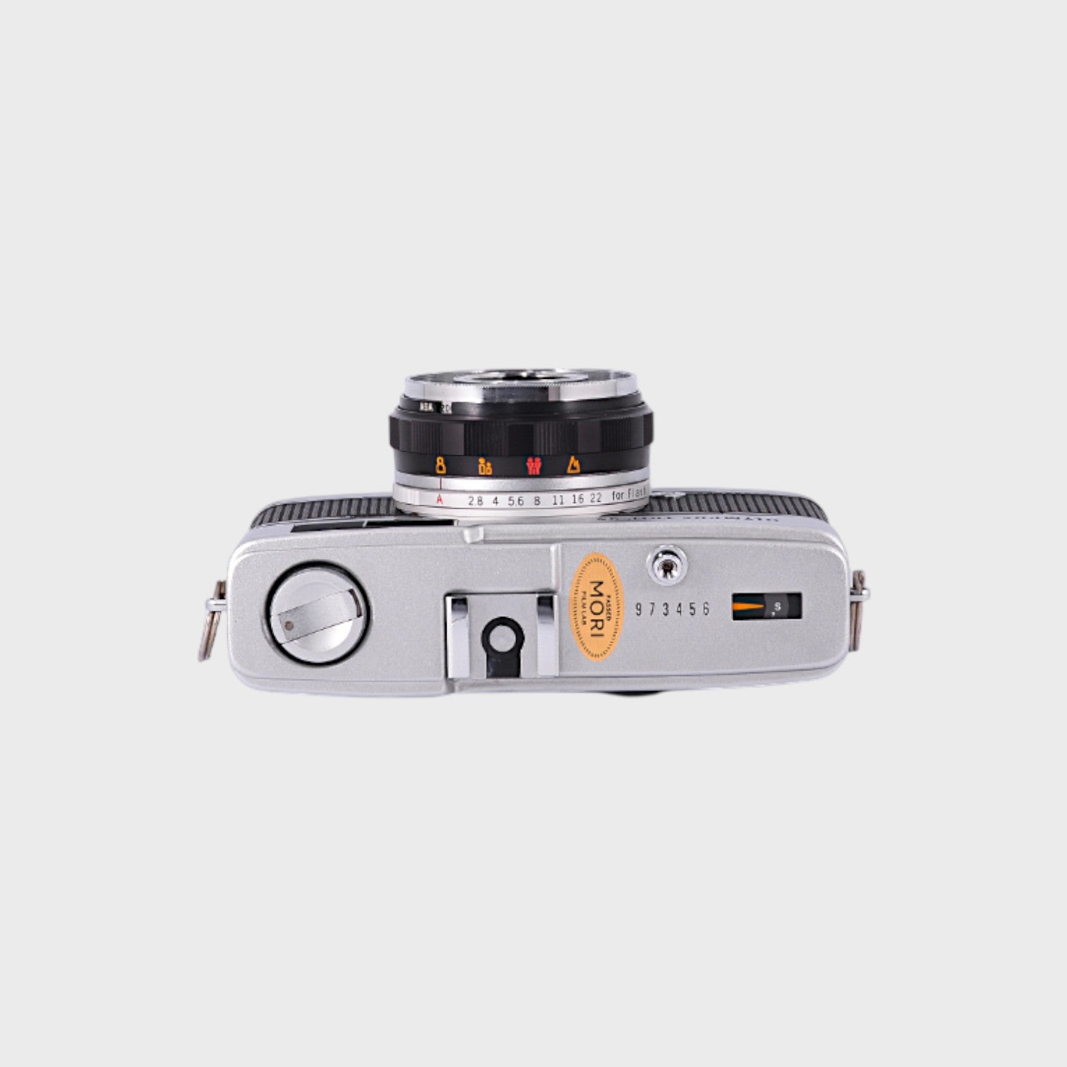 Olympus Trip 35 35mm Point and Shoot Film Camera with 40mm