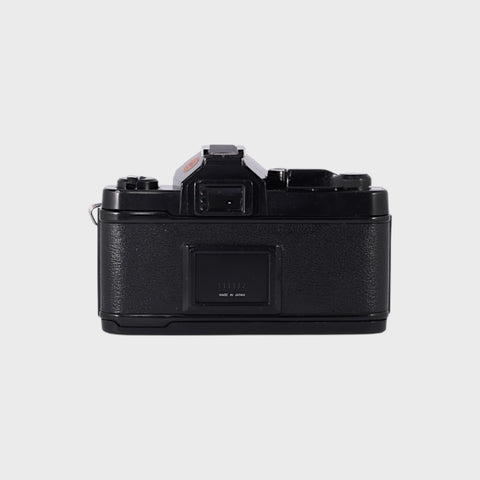 Chinon CM-4 35mm film camera with 50mm f1.7 lens