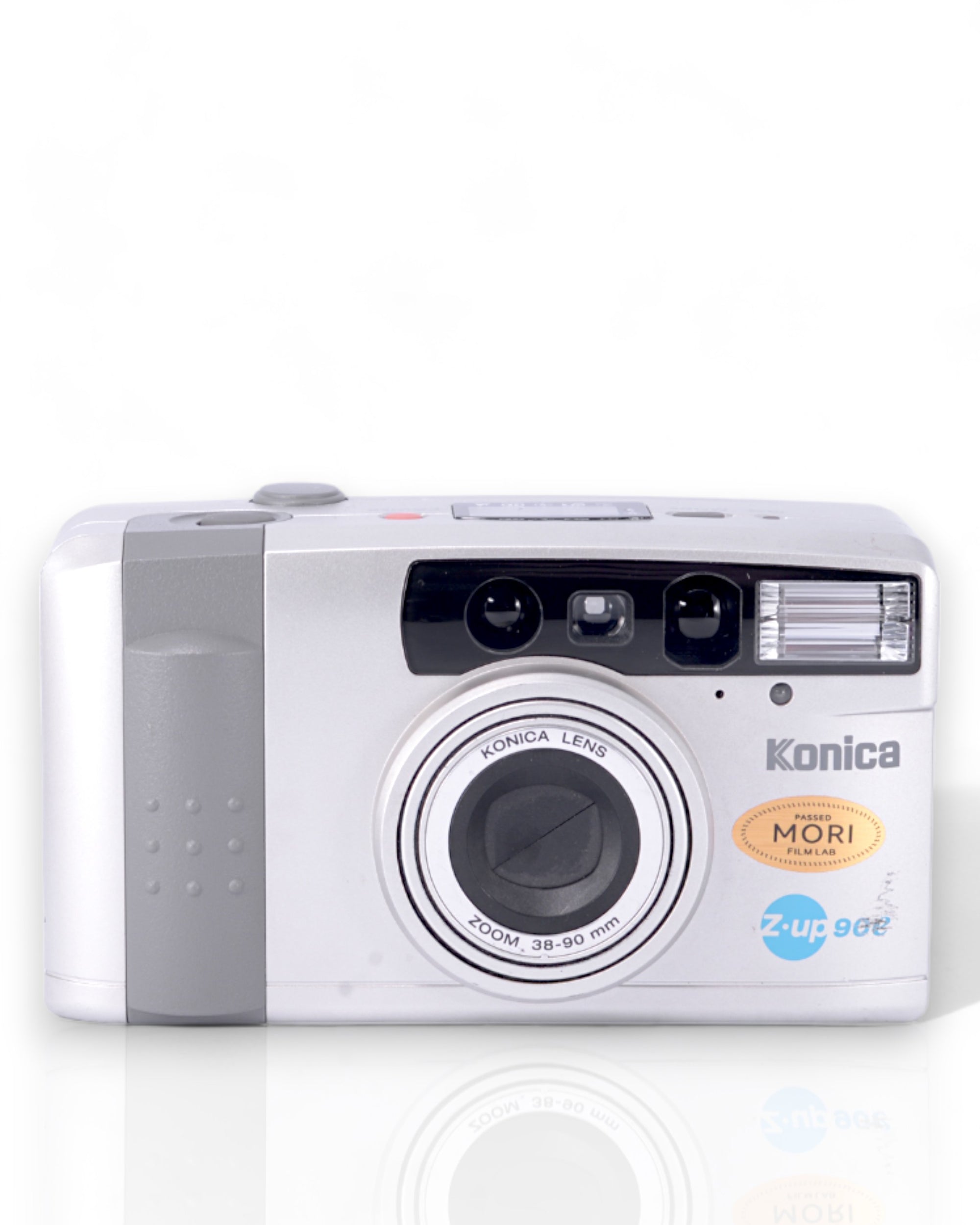 Konica Z-up 90e Zoom 35mm Point & Shoot film camera with 38-90mm Zoom lens