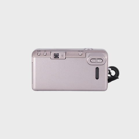 Minolta Riva Zoom 115 35mm Point & Shoot Film Camera with 37.5-115mm Lens