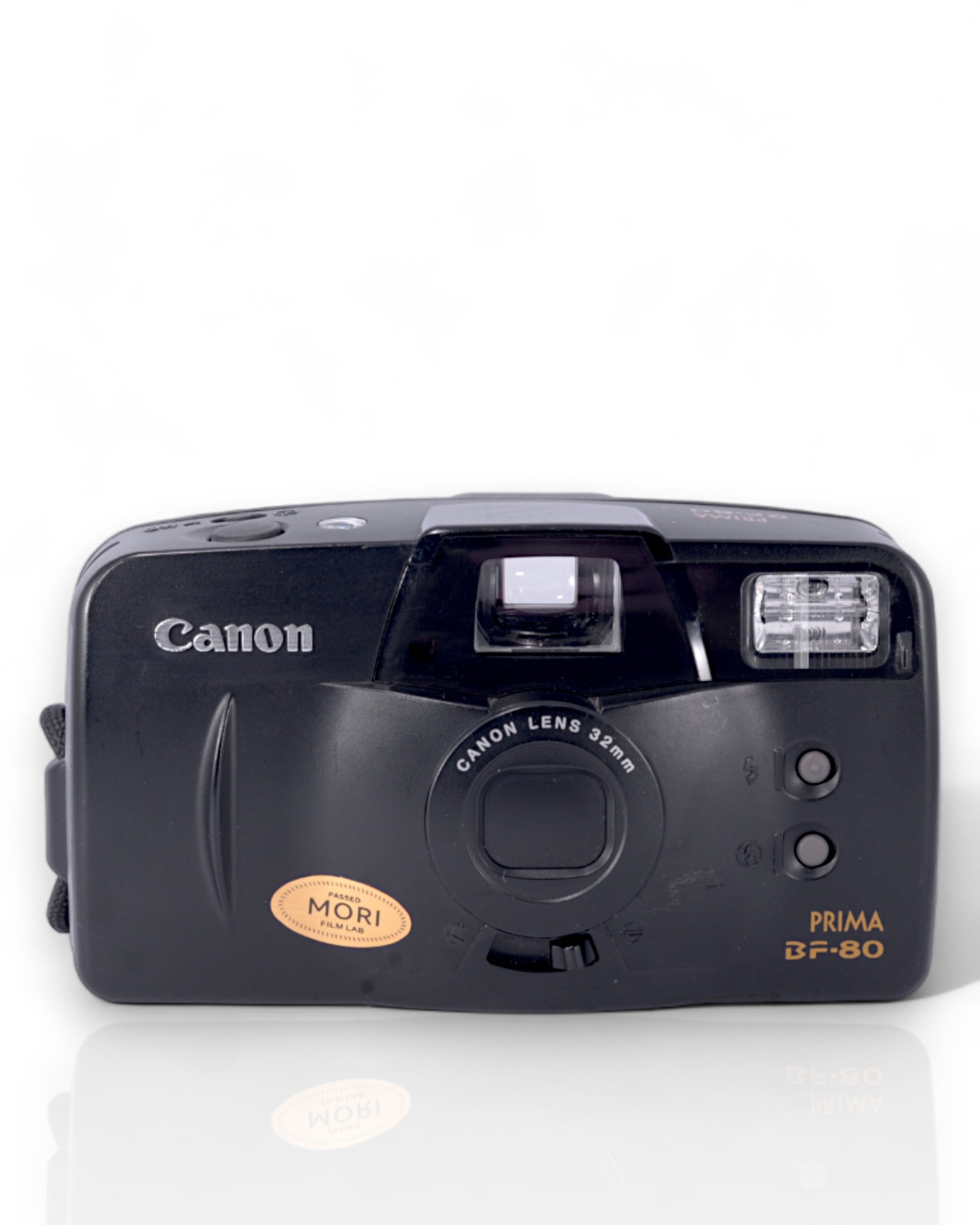 Canon Prima BF-80 35mm Point & Shoot Film Camera with 32mm Lens