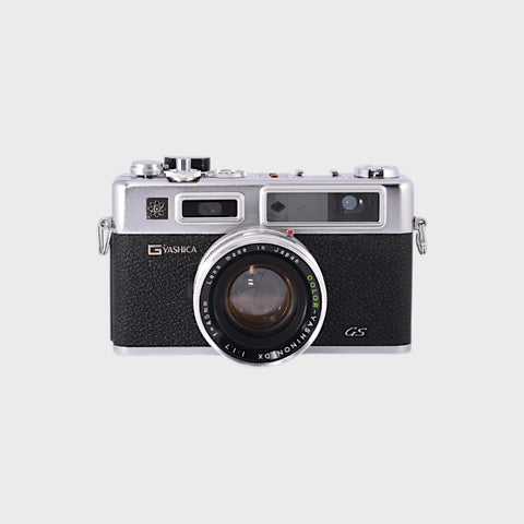 Yashica Electro 35 GS 35mm Rangefinder Film Camera with 45mm f1.7 Lens