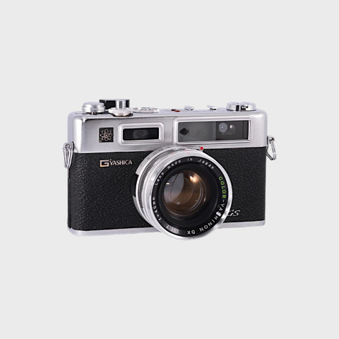 Yashica Electro 35 GS 35mm Rangefinder Film Camera with 45mm f1.7 Lens