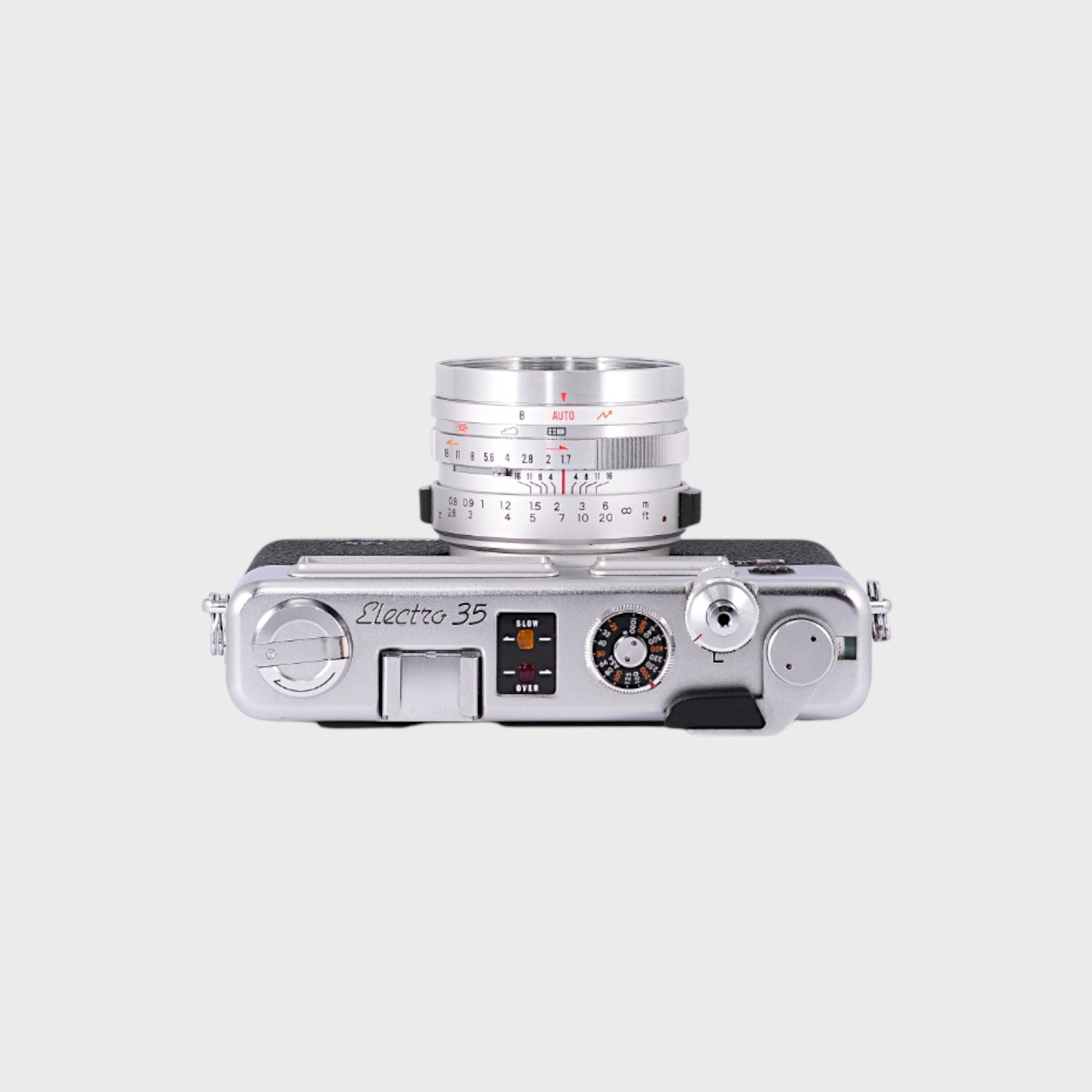 Yashica Electro 35 GS 35mm Rangefinder Film Camera with 45mm f1.7