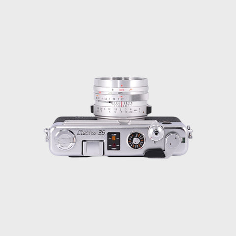 Yashica Electro 35 GS 35mm Rangefinder Film Camera with 45mm f1.7 Lens