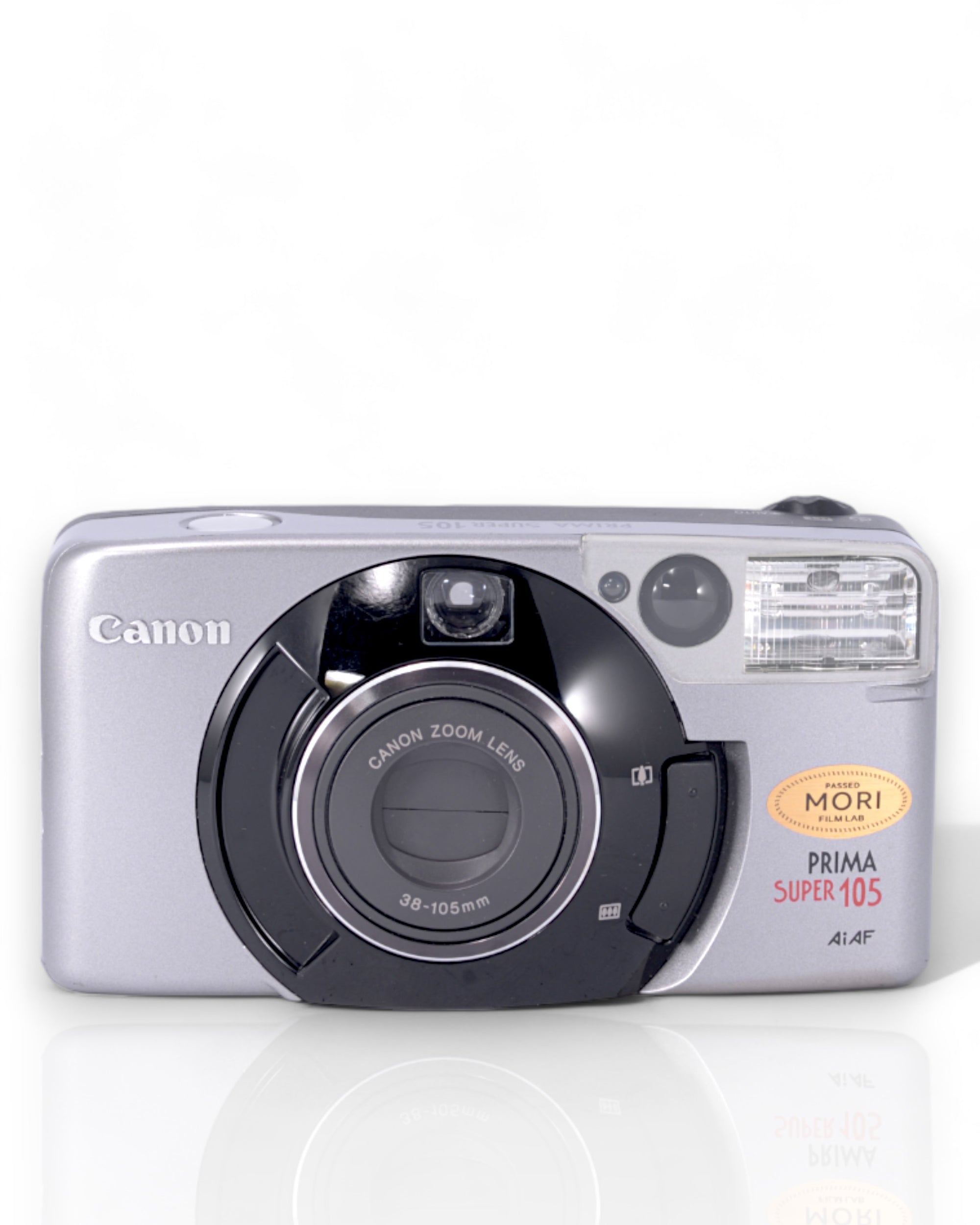 Canon Prima Super 105 35mm Point & Shoot Film Camera with 38-105mm Lens
