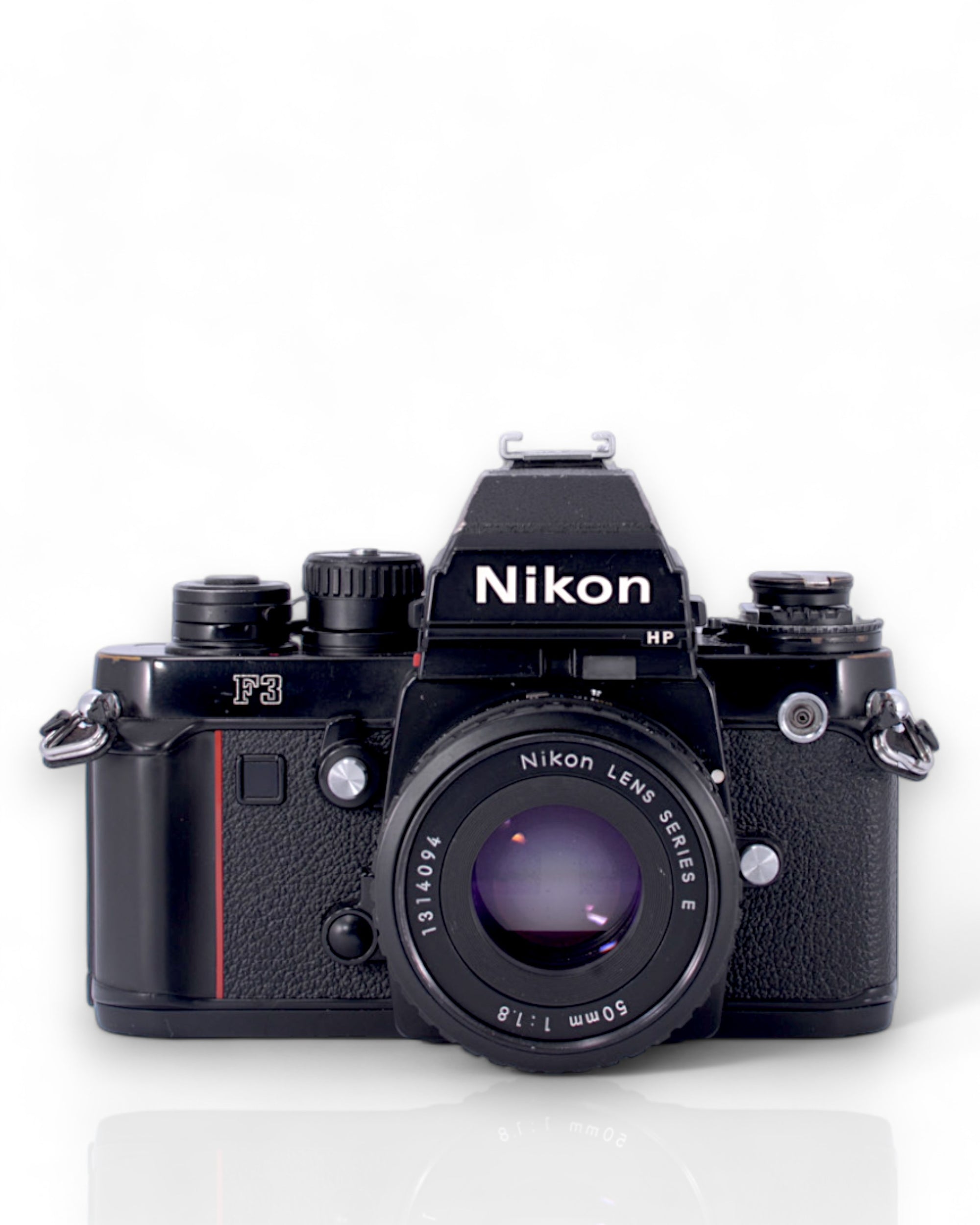 Nikon F3 P 35mm SLR Film Camera with 50mm f1.8 Lens