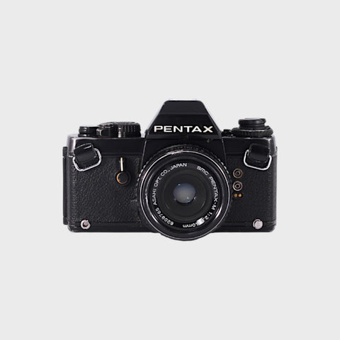 Pentax LX 35mm SLR Film Camera with 40mm f2.8 lens