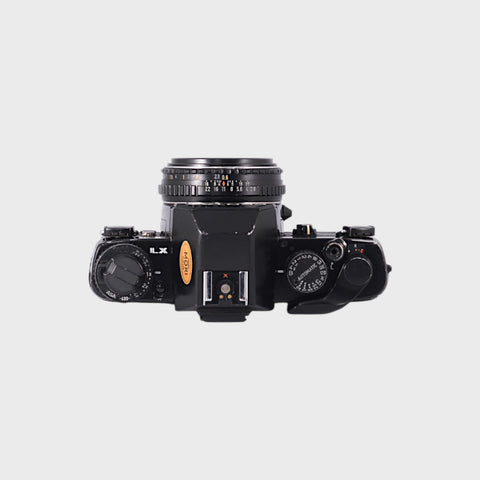 Pentax LX 35mm SLR Film Camera with 40mm f2.8 lens