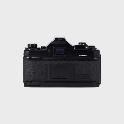 Canon A-1 35mm SLR film camera with 50mm f1.8 lens