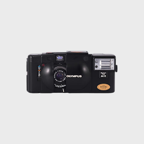 Olympus XA 35mm rangefinder film camera with 35mm f2.8 lens