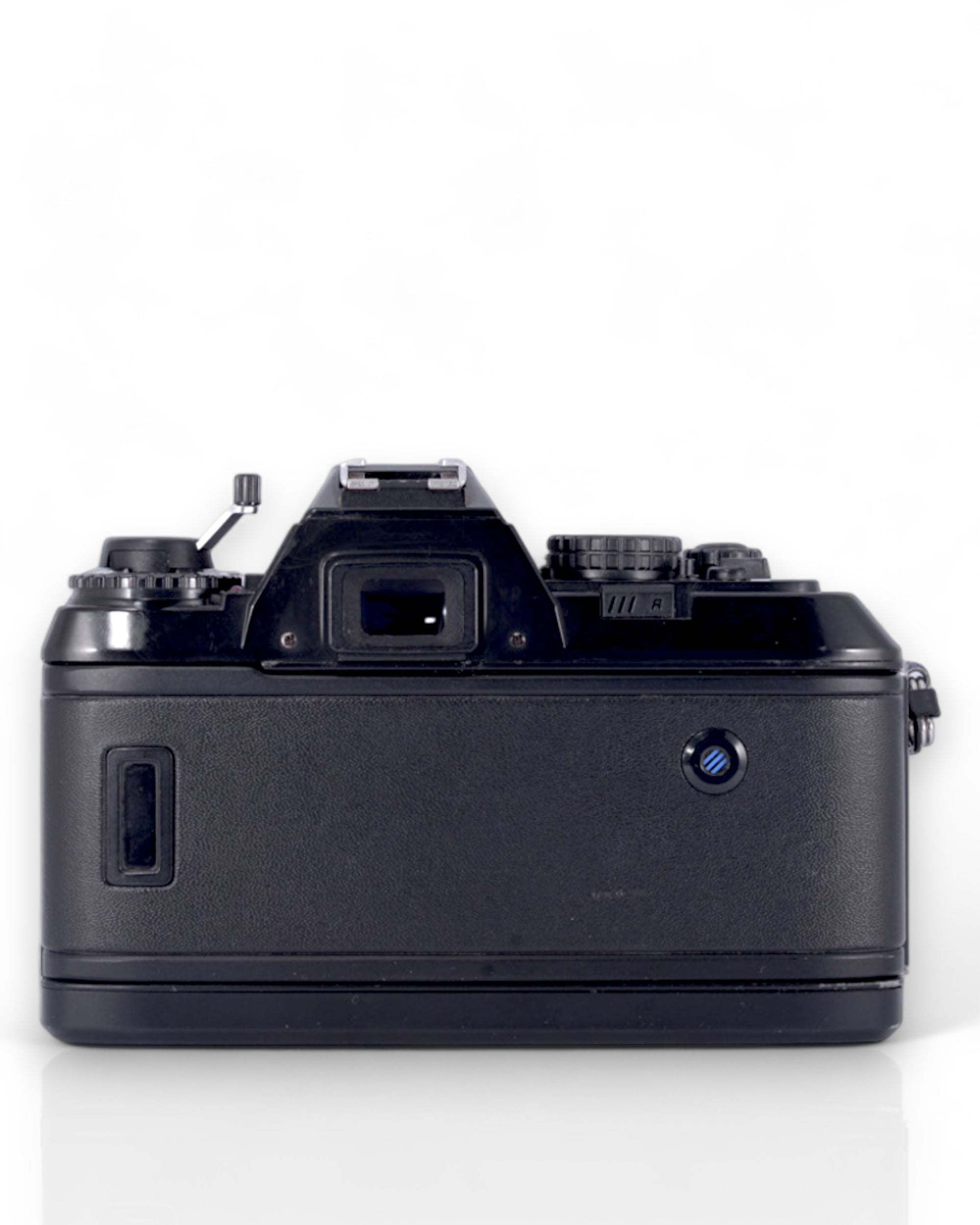 Nikon F-501 35mm SLR film camera with 55mm lens