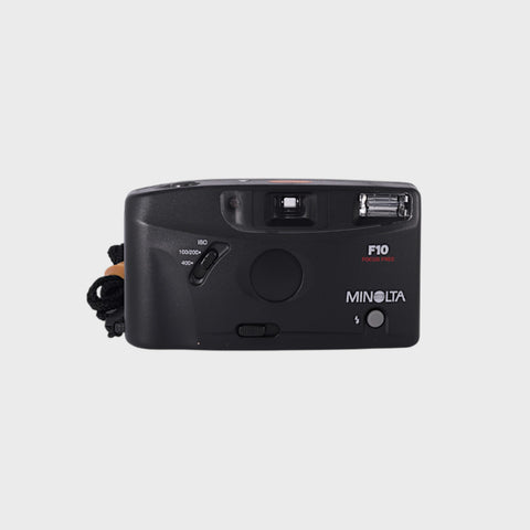 Minolta F10 35mm Point & Shoot Camera