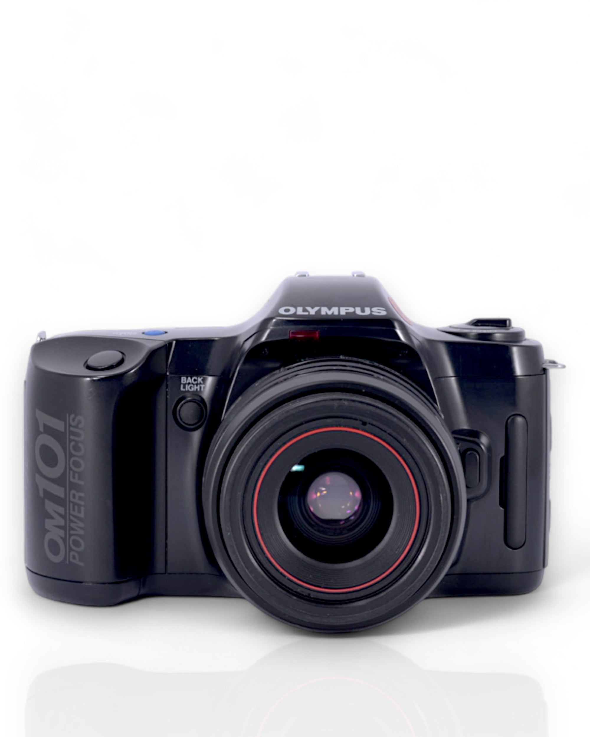 Olympus OM-101 Power Focus 35mm SLR film camera with 35-70mm lens