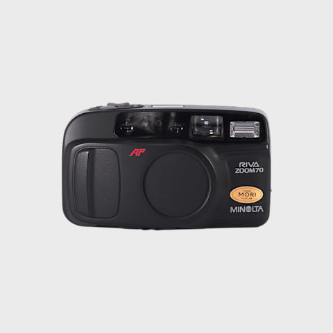 Minolta Riva Zoom 70 35mm Point & Shoot Film Camera with 35-70mm Lens