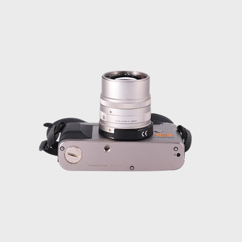 Contax G1 35mm rangefinder film camera with 90mm f2.8 lens