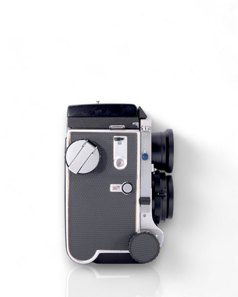 Mamiya C220 Medium Format TLR film camera with 80mm f2.8 lens