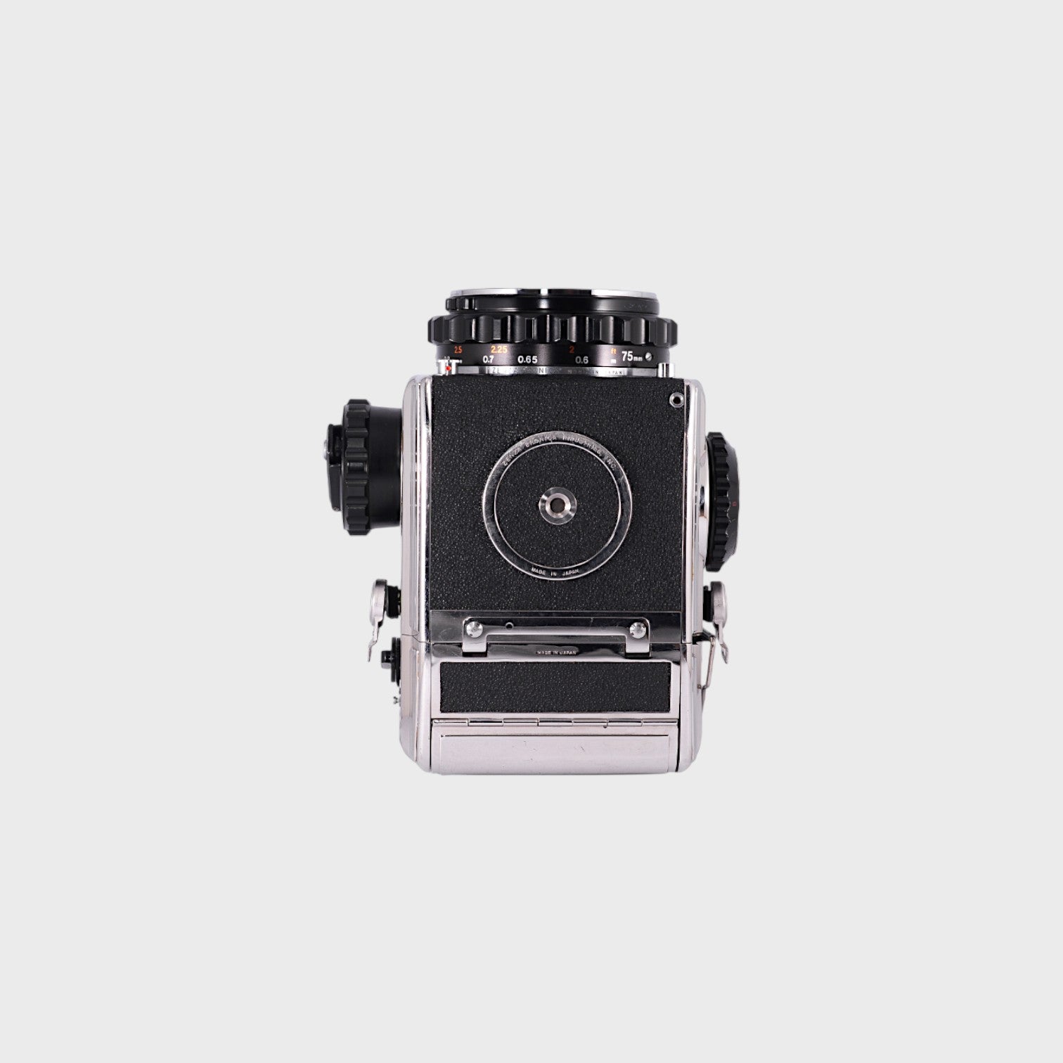 Zenza Bronica S2A Medium Format film camera with 75mm f2.8 lens