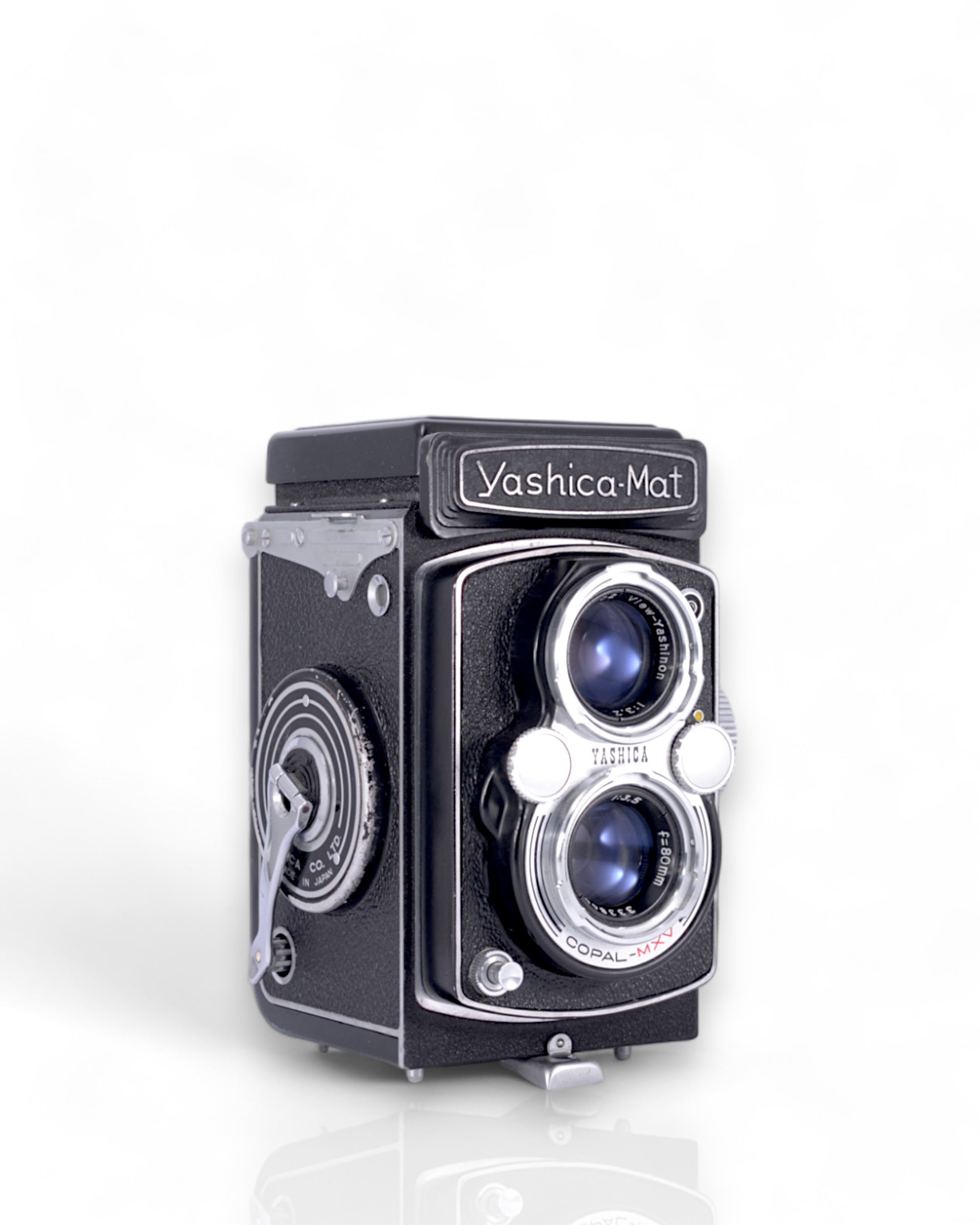 Yashica Mat Medium Format TLR film camera with 80mm f3.5 lens