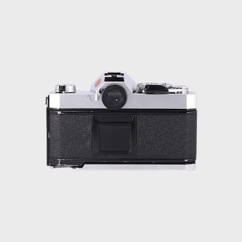 Konica Autoreflex T3 35mm SLR film camera with 50mm f1.7 lens