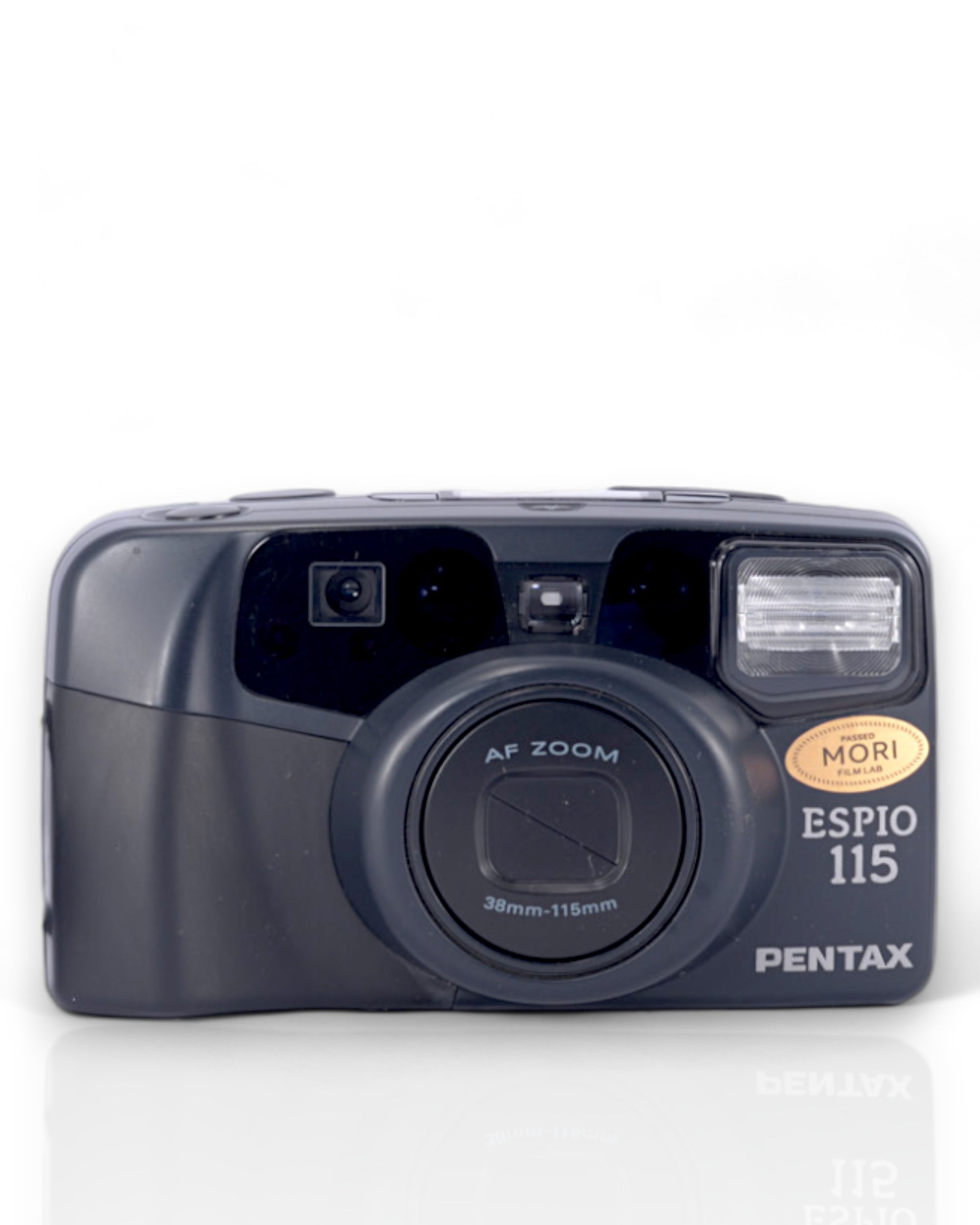 Pentax Espio 115 35mm Point & Shoot film camera with 38-115mm zoom lens