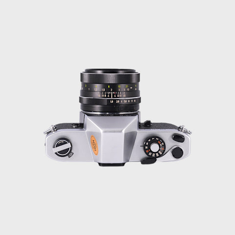 Rolleiflex SL35 35mm SLR Film Camera with 50mm f1.8 Lens