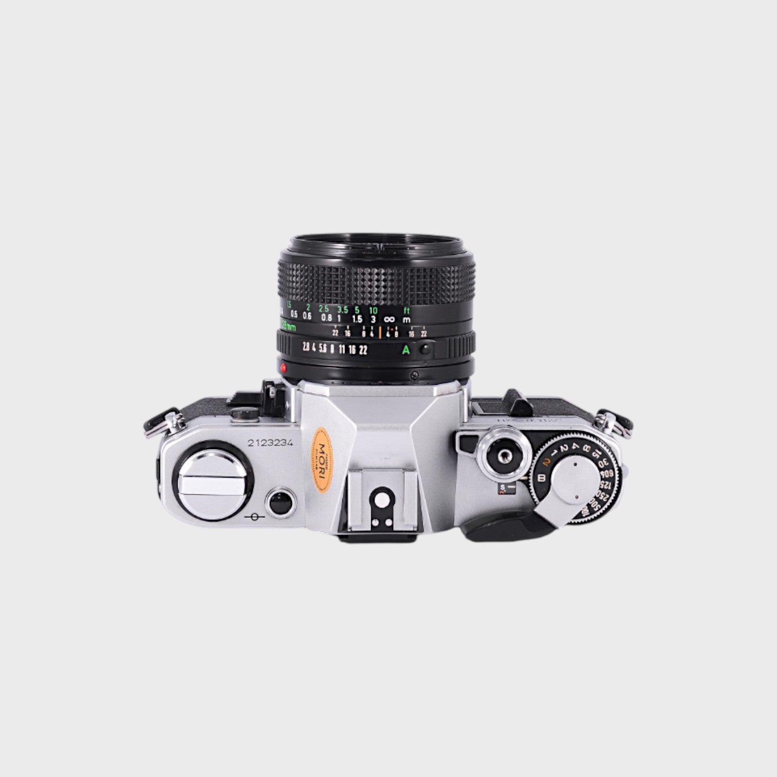 Canon AE-1 35mm SLR film camera with 50mm f1.8 lens – Mori Film Lab