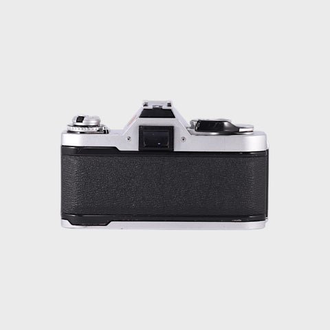 Canon AV-1 35mm SLR film camera with 28mm f2.8 lens