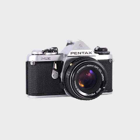Pentax ME 35mm SLR film camera with 50mm f2 lens – Mori Film Lab