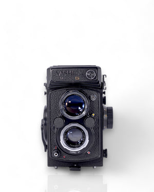 Yashica Mat-124G Medium Format TLR film camera with 80mm f3.5 lens