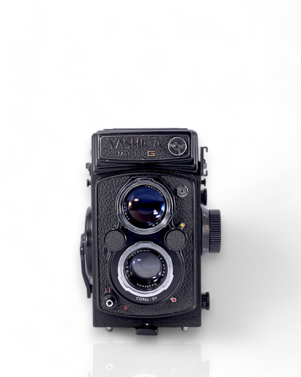Yashica Mat-124G Medium Format TLR film camera with 80mm f3.5 lens - Mori  Film Lab