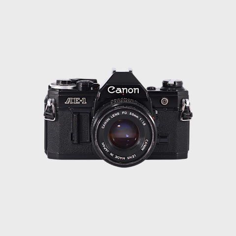 Canon AE-1 35mm SLR film camera with 50mm lens – Mori Film Lab