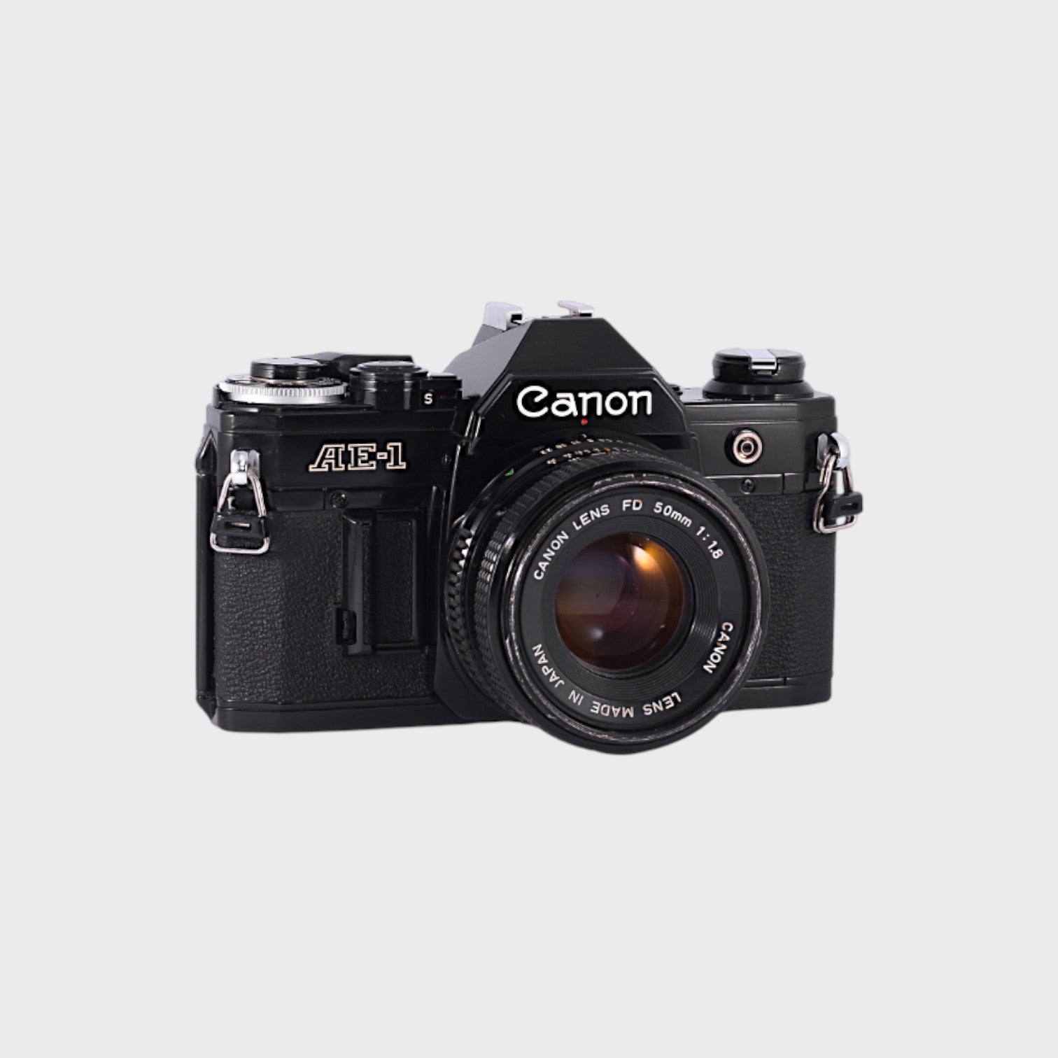 Canon AE-1 35mm SLR film camera with 50mm f1.8 lens – Mori Film Lab