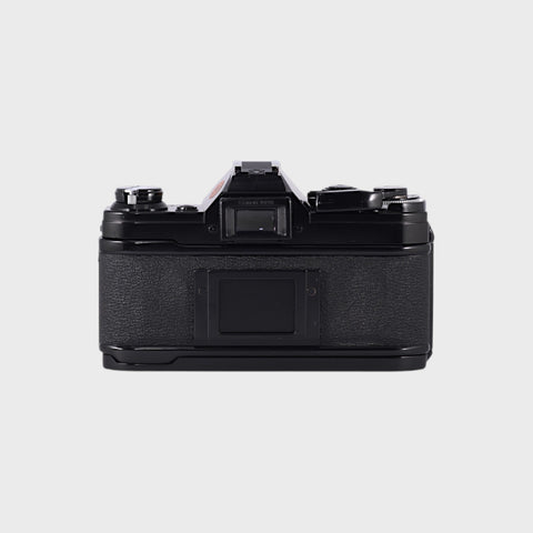 Canon AE-1 35mm SLR film camera with 50mm f1.8 lens