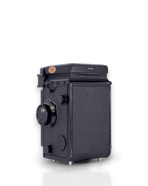 Yashica Mat-124G Medium Format TLR film camera with 80mm f3.5 lens