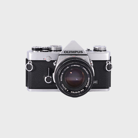 Olympus OM-1 35mm SLR Film Camera with 50mm Lens – Mori Film Lab