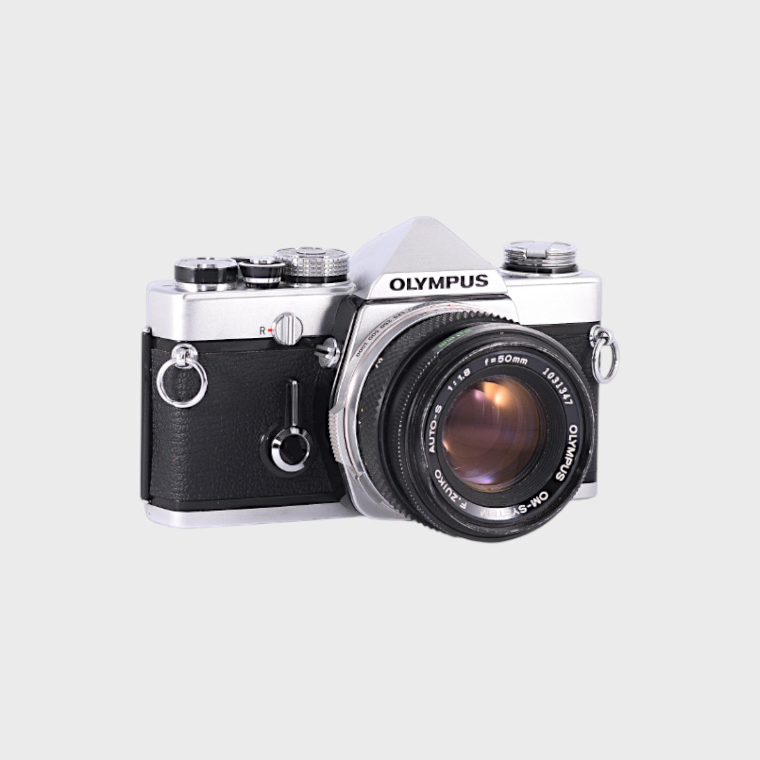 Olympus OM-1 35mm SLR Film Camera with 50mm f1.8 Lens – Mori Film Lab