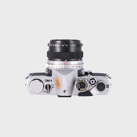 Olympus OM-1 35mm SLR Film Camera with 50mm Lens – Mori Film Lab