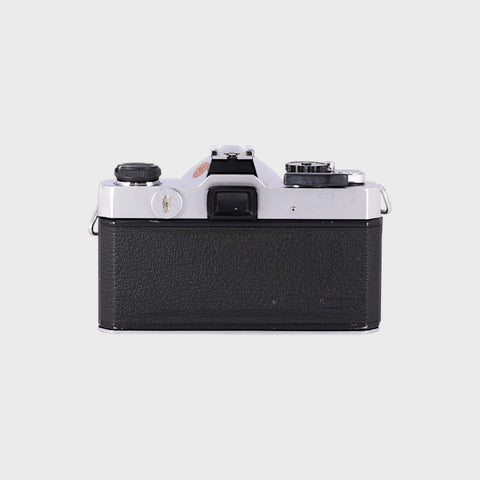 Fujica ST605 35mm SLR film camera with 28mm f2.8 lens